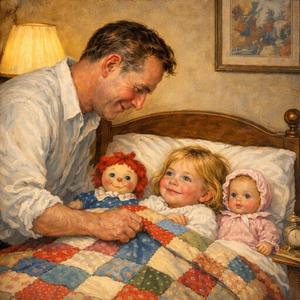 You're Daddy's Sweetheart (A Kids' Bedtime Song)