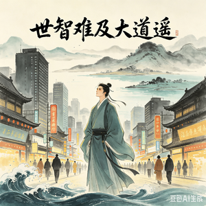 世智难及大道遥
