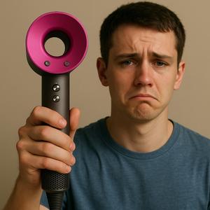 Фен тихіший за Настю! Dyson і розлука..