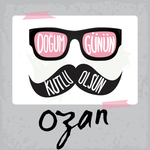 Doğum Günün Kutlu Olsun Ozan