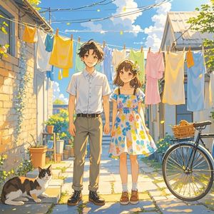 午后微风遇见你