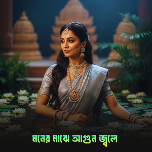 মনের মাঝে আগুন জ্বলে