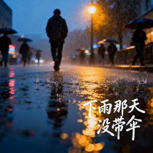 下雨那天没带伞