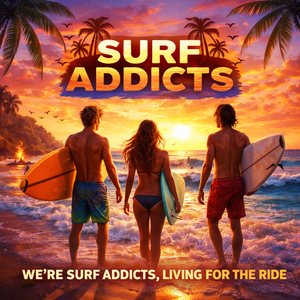 We’re surf addicts living for the ride