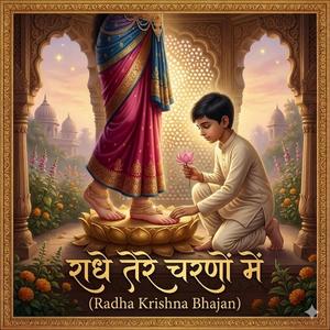 Radhe Tere Charano Mein (Radha Krishna Bhajan | Hindi Devotional Song)
