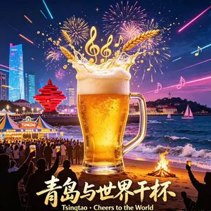 青岛与世界干杯（金沙滩版）