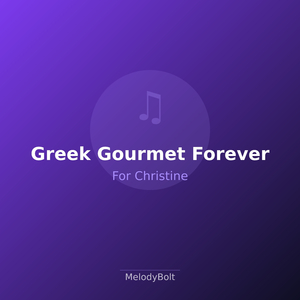 Greek Gourmet Forever (Version 2)