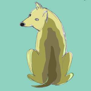 中型犬モモのワルツ