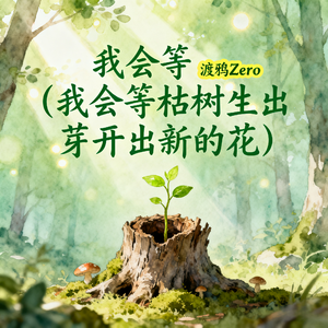 我会等 (我会等枯树生出芽开出新的花)
