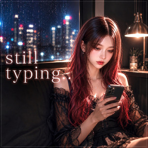 still typing