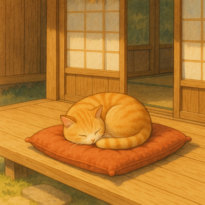 午後のひと時、ちょっとウトウトしてみませんか？