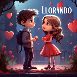 Llorando