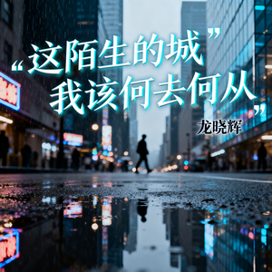 这陌生的城我该何去何从