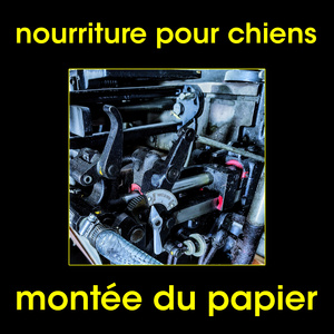 montée du papier