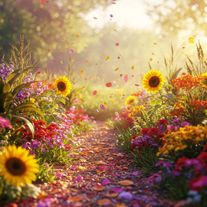 喜びと勇気が溢れ出す瞬間、輝きを放つピアノと祝福のハーモニー