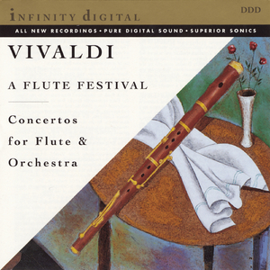 Concerto for Flute and Orchestra in G minor, "La Notte" Op.10, RV 439: IV. Presto