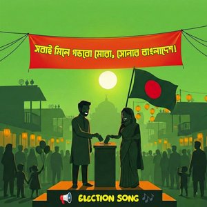 সবাই মিলে গড়বো মোরা, সোনার বাংলাদেশ | নির্বাচনের গান | Election Song