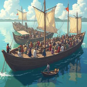 Joseon Flow - 신 배띄워라 Ver.별