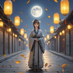 繁华落幕念君情