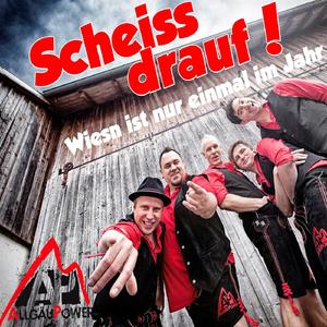 Scheiss drauf (Wiesn ist nur einmal im Jahr) (Allgäupower Volks-Ska-Rock)