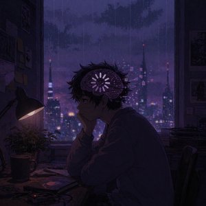 Brain Buffering X Lo-fi + Chill