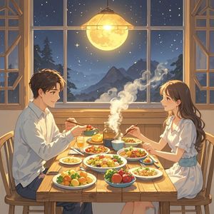 餐桌上的爱