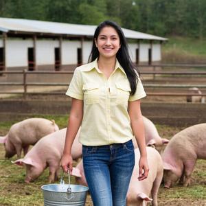 เด็กเลี้ยงหมู