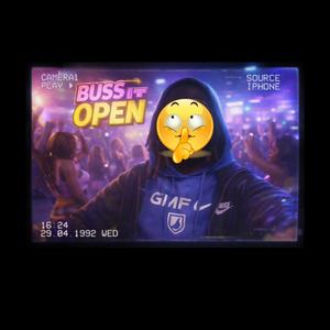 Buss it open