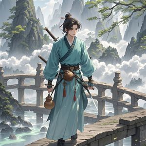 一诺逍遥-前行坎坷路