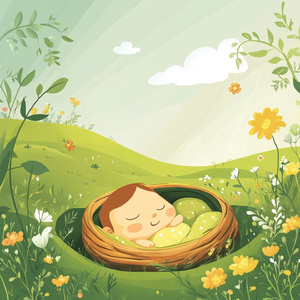 小宝宝催眠·温柔嘘声+自然雨声白噪音