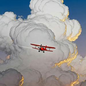 眼泪是逆向坠落的彩虹