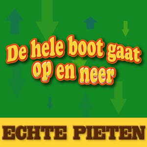 De hele boot gaat op en neer