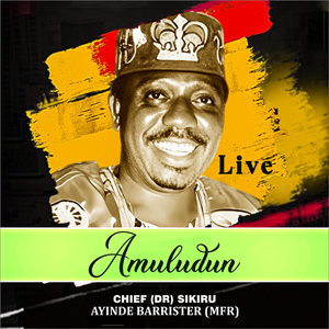 Amuludun Pt 1 (Live)