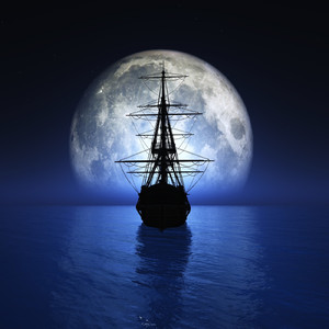 GhostShip, with MoonLight