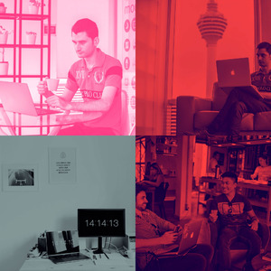 微妙的共同工作空间心情