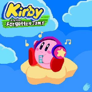 Opening Menu (Kirby Air Rider)