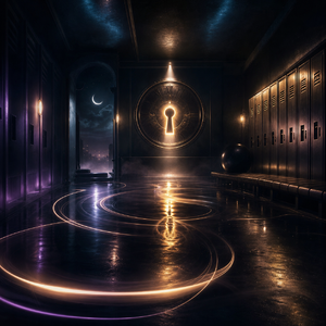 Midnight Locker Keys