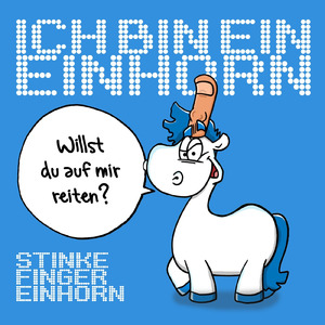 Ich bin ein Einhorn (willst du auf mir reiten?)