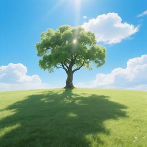 天边有棵幸福树