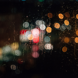 Lluvia Débil Para Canción De Cuna  (En Bucle, Sin Atenuarse)