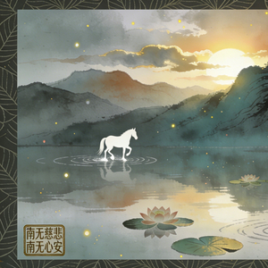 马年心安 · 声未尽