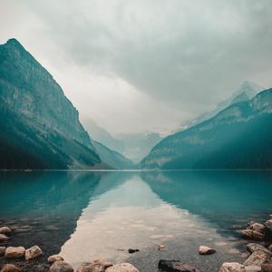 Morning in the Mountains