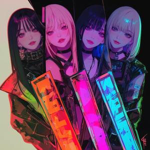 グラデーション・ガール（スペクトラムVer.）