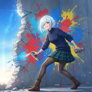 限界突破グラフィティ