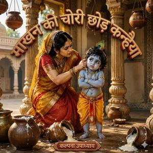 माखन चोर।। श्री कृष्ण बाल लीला स्पेशल इमोशनल भजन।। श्री हरि कृपा।।