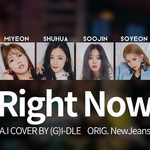 AI COVER-(G)I-DLE-'Right Now'-NewJeans