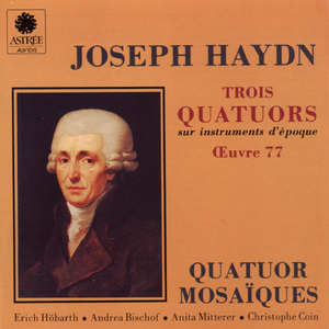 2 String Quartets, Op. 77 "Lobkowitz", No. 2 in F Major, Hob. III:82: III. Andante