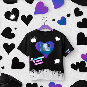 малышка в моей тишке