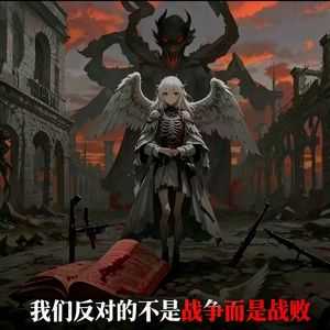 我们反对的不是战争而是战败