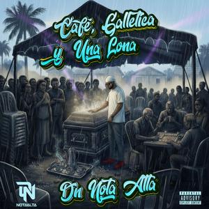 CAFÉ, GALLETICA & UNA LONA